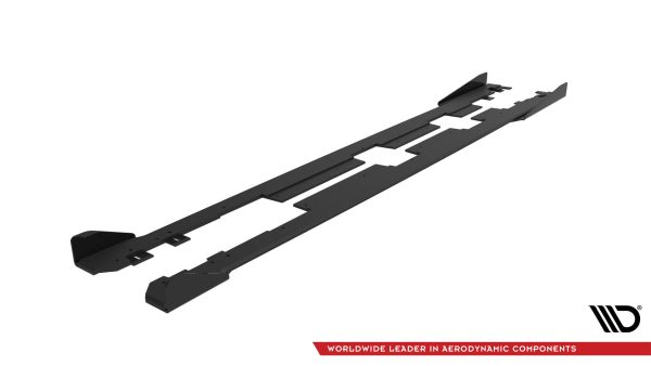 Sideskjørt Street Pro Med Flaps Honda CIVic Mk10