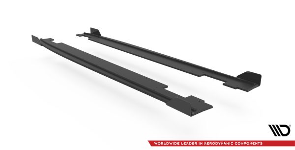 Sideskjørt Street Pro Med Flaps Hyundai I20 N Mk3