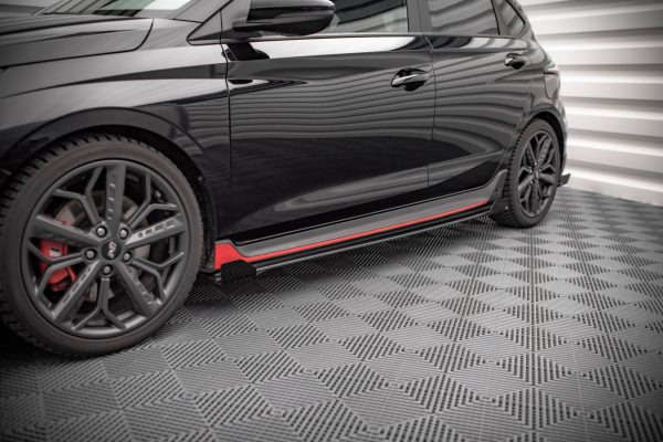 Sideskjørt Street Pro Med Flaps Hyundai I20 N Mk3