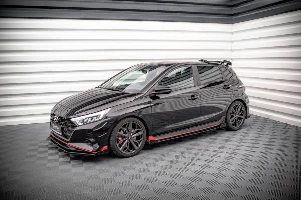 Sideskjørt Street Pro Med Flaps Hyundai I20 N Mk3