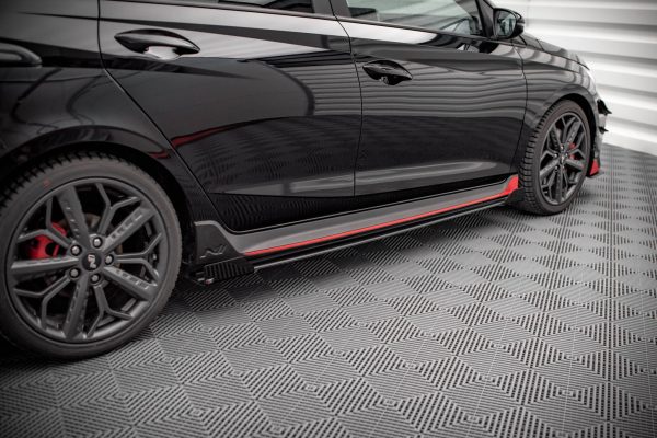 Sideskjørt Street Pro Med Flaps Hyundai I20 N Mk3