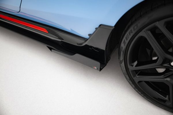 Sideskjørt Street Pro Med Flaps Hyundai Veloster N Mk2