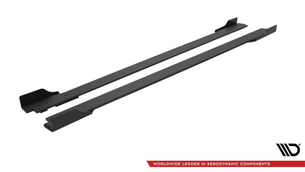 Sideskjørt Street Pro Med Flaps Hyundai Veloster N Mk2