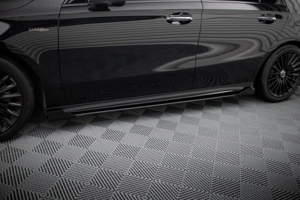 Sideskjørt Street Pro Med Flaps Mercedes-AMG A35 W177 Facelift