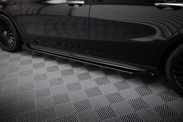 Sideskjørt Street Pro Med Flaps Mercedes-AMG A35 W177 Facelift