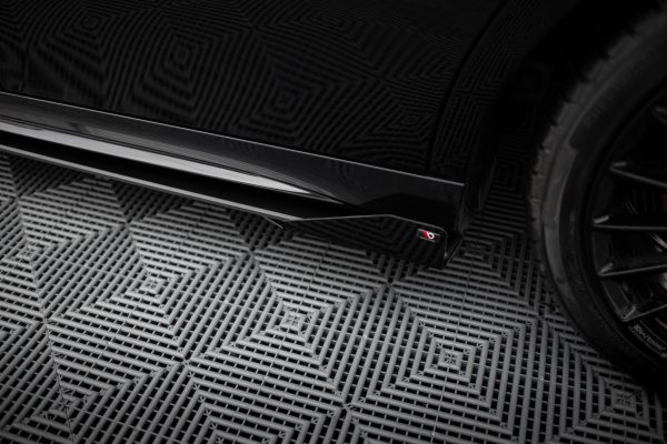 Sideskjørt Street Pro Med Flaps Mercedes-AMG A35 W177 Facelift