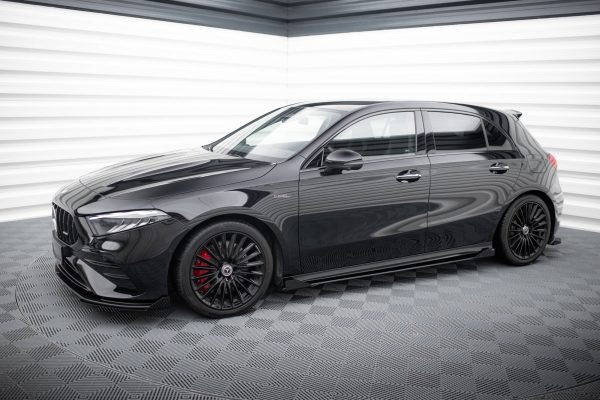Sideskjørt Street Pro Med Flaps Mercedes-AMG A35 W177 Facelift