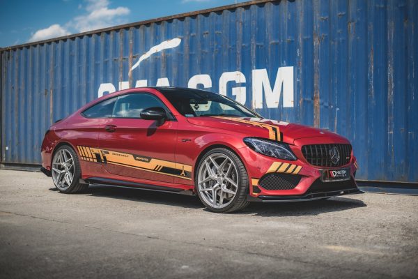 Sideskjørt Street Pro+ Flapsy Mercedes AMG C43 Coupe C205
