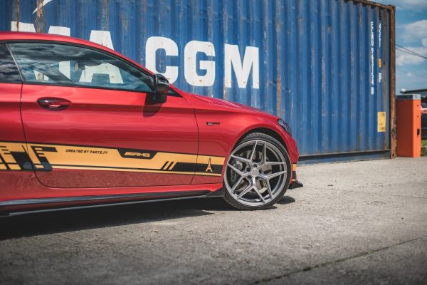Sideskjørt Street Pro+ Flapsy Mercedes AMG C43 Coupe C205