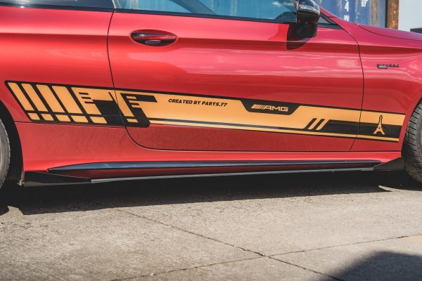 Sideskjørt Street Pro+ Flapsy Mercedes AMG C43 Coupe C205