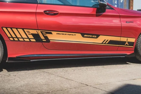 Sideskjørt Street Pro+ Flapsy Mercedes AMG C43 Coupe C205 - Bilde 4