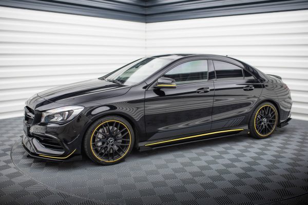 Sideskjørt Street Pro Med Flaps Mercedes-AMG CLA 45 C117 Facelift