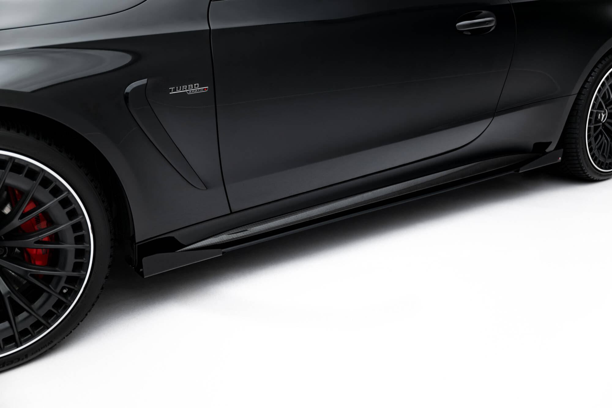 Sideskjørt Street Pro Med Flaps Mercedes-AMG CLE 53 C236
