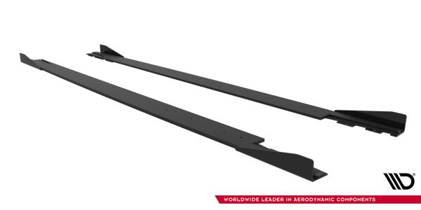 Sideskjørt Street Pro Med Flaps Mercedes-AMG CLE 53 C236