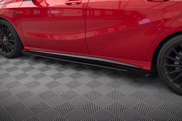 Sideskjørt Street Pro Med Flaps Mercedes-Benz A 45 AMG W176 Facelift