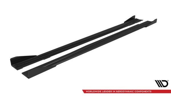 Sideskjørt Street Pro Med Flaps Mercedes-Benz A AMG-Line W176 Facelift