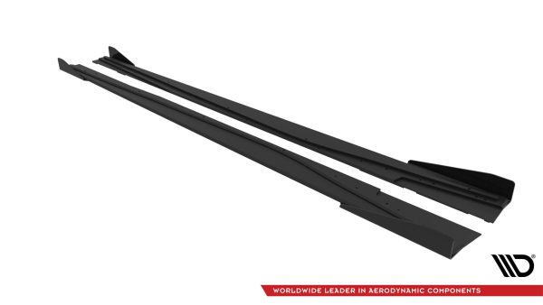 Sideskjørt Street Pro Med Flaps Mercedes-Benz A AMG-Line W176 Facelift