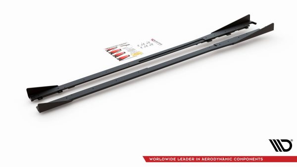Sideskjørt Street Pro Med Flaps Toyota GR Yaris MK4
