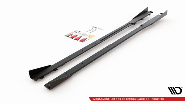 Sideskjørt Street Pro Med Flaps Toyota GR Yaris MK4