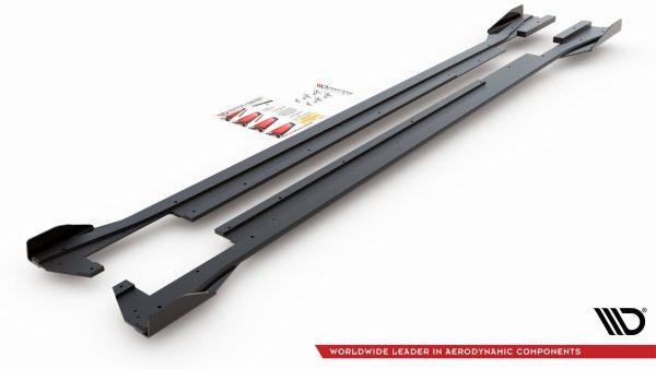 Sideskjørt Street Pro Med Flaps Volkswagen Arteon R-Line