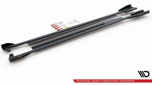 Sideskjørt Street Pro Med Flaps Volkswagen Arteon R-Line