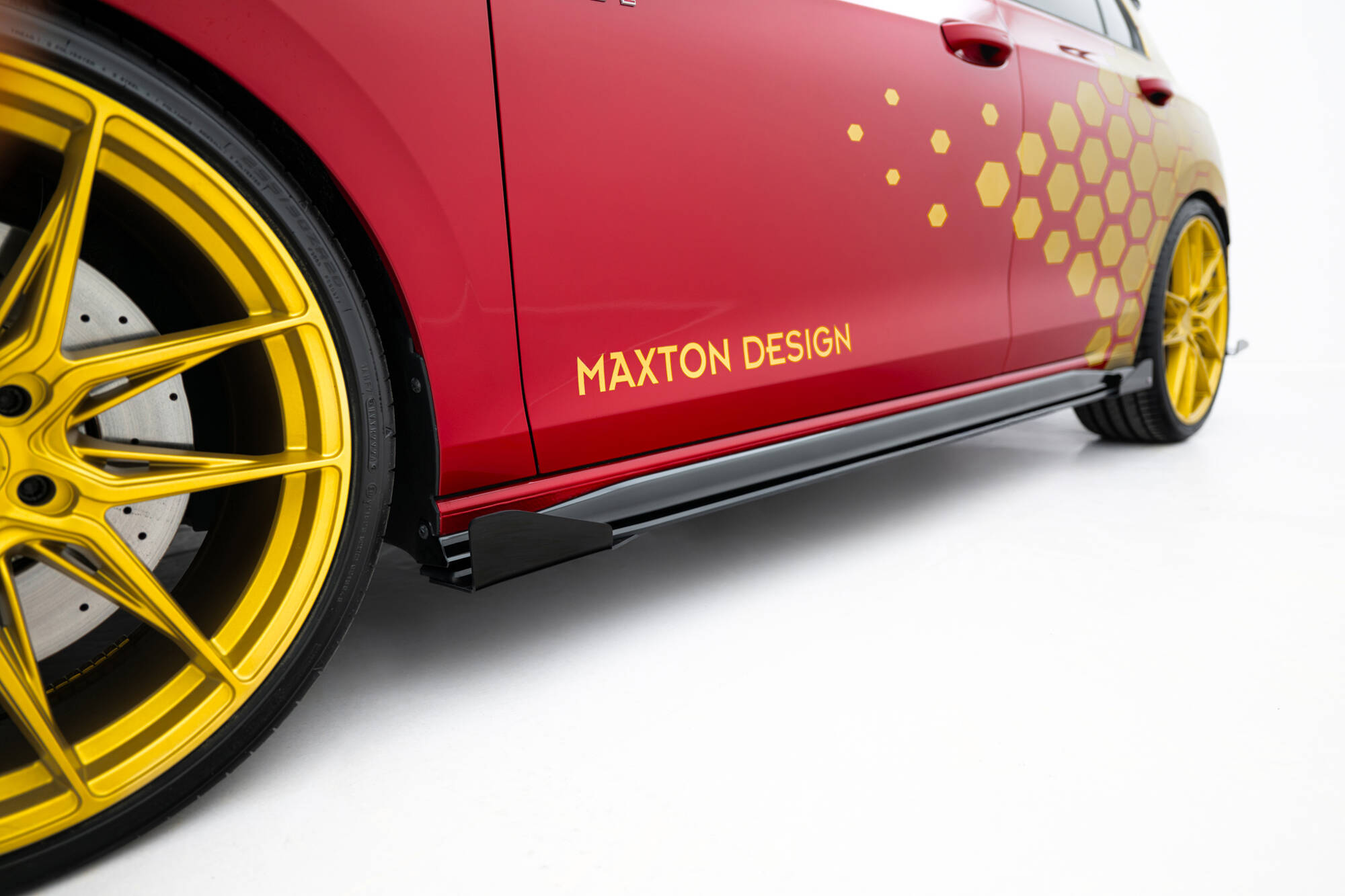 Sideskjørt Street Pro Med Flaps Volkswagen Golf GTI Clubsport Mk8 Facelift
