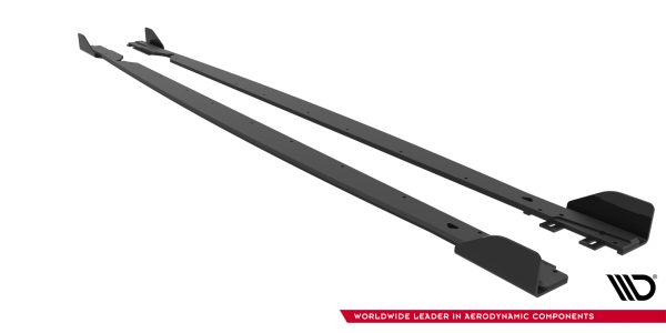 Sideskjørt Street Pro Med Flaps Volkswagen Golf R Mk8 / Mk8 Facelift