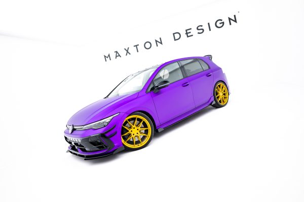 Sideskjørt Street Pro Med Flaps Volkswagen Golf R Mk8 / Mk8 Facelift