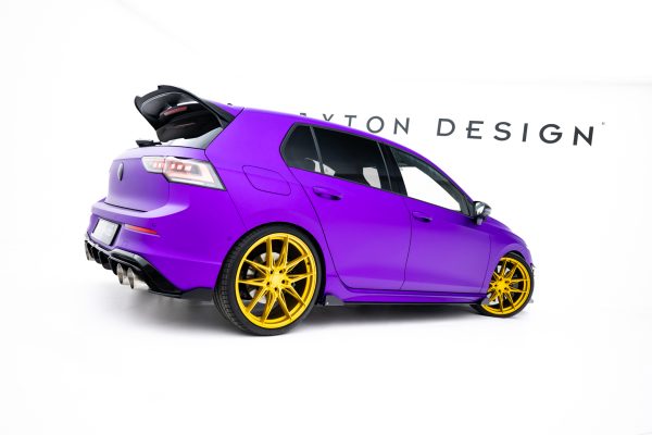 Sideskjørt Street Pro Med Flaps Volkswagen Golf R Mk8 / Mk8 Facelift