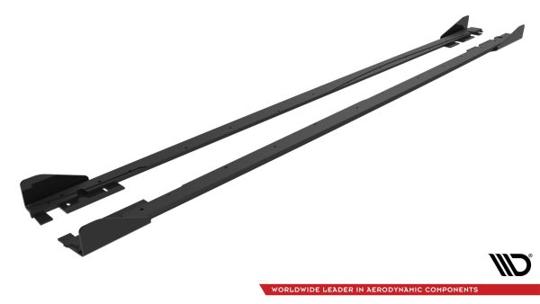 Sideskjørt Street Pro Med Flaps Volkswagen Jetta GLI Mk7