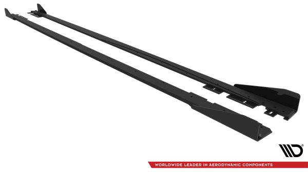 Sideskjørt Street Pro Med Flaps Volkswagen Jetta GLI Mk7