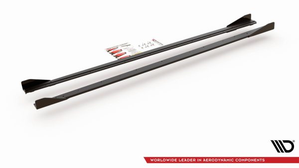 Sideskjørt Street Pro Med Flaps VW Polo GTI MK6