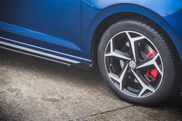 Sideskjørt Street Pro Med Flaps VW Polo GTI MK6