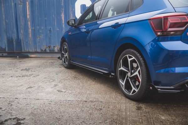 Sideskjørt Street Pro Med Flaps VW Polo GTI MK6