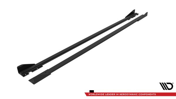Sideskjørt Street Pro Med Flaps Volkswagen Polo GTI Mk6 Facelift