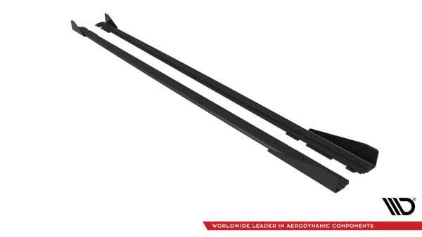 Sideskjørt Street Pro Med Flaps Volkswagen Polo GTI Mk6 Facelift