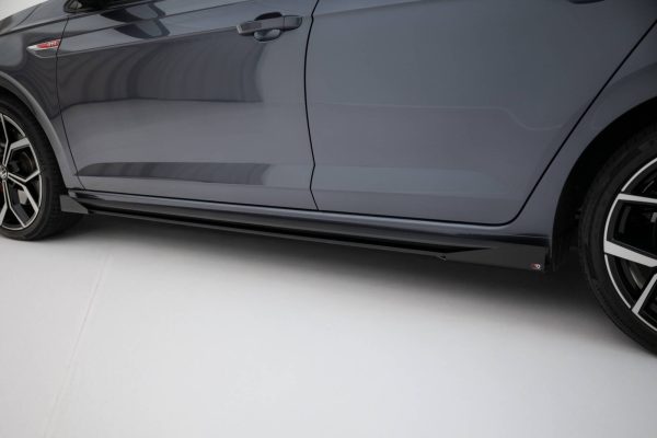 Sideskjørt Street Pro Med Flaps Volkswagen Polo GTI Mk6 Facelift