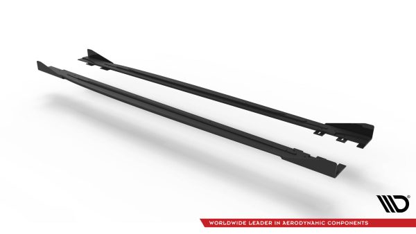 Sideskjørt Street Pro Med Flaps Volkswagen Scirocco R Mk3