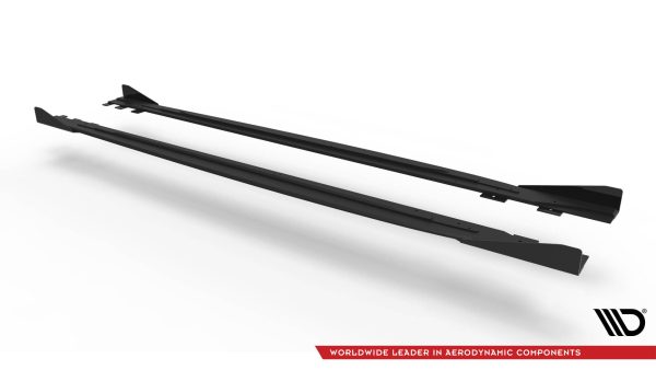 Sideskjørt Street Pro Med Flaps Volkswagen Scirocco R Mk3