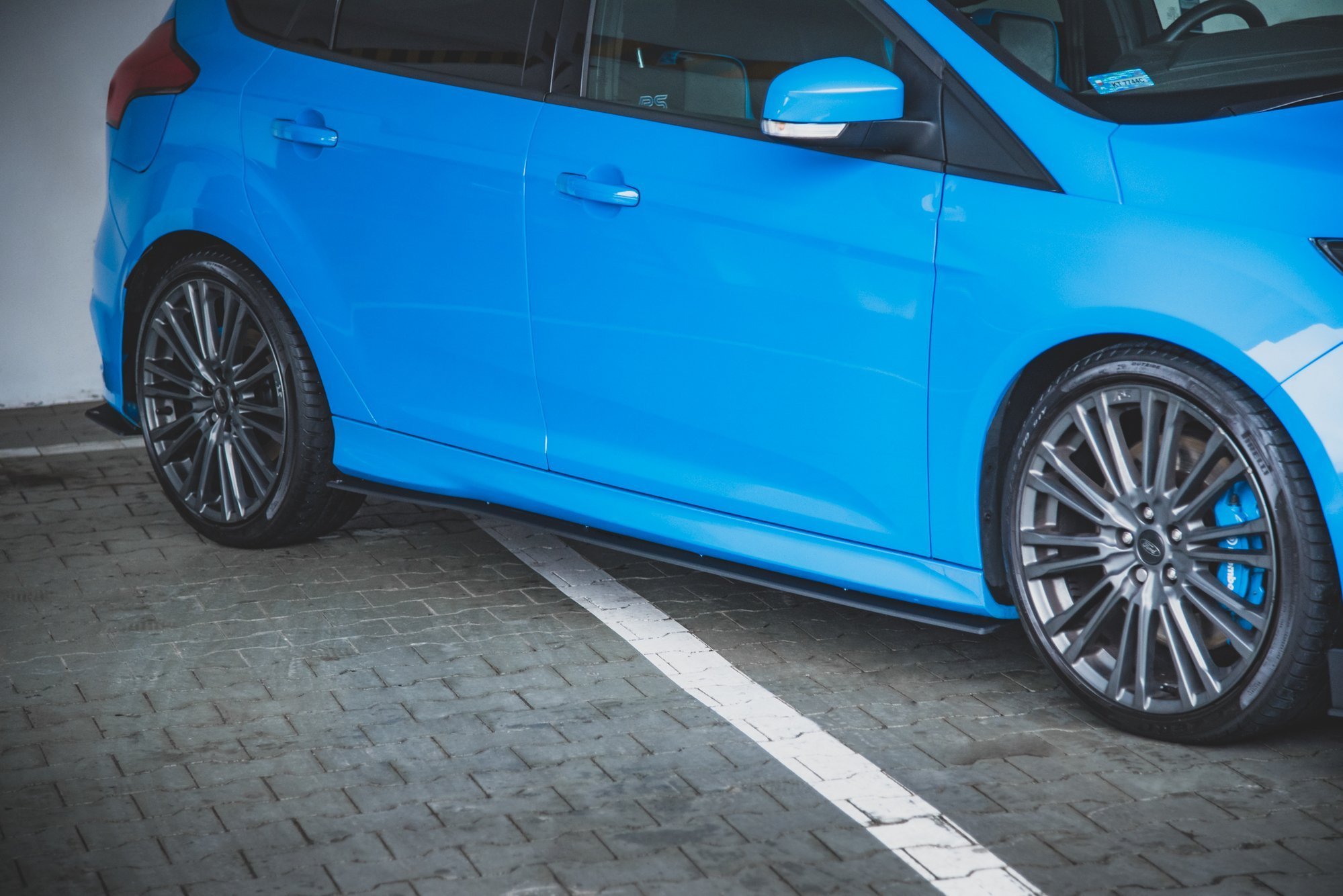 Sideskjørt Street Pro Ford Focus RS MK3
