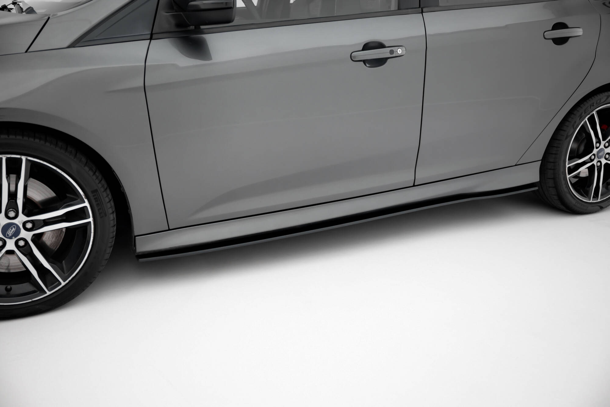 Sideskjørt Street Pro Ford Focus ST Mk3 Facelift