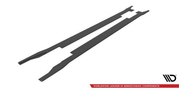 Sideskjørt Street Pro Ford Mondeo Sport Mk5 Facelift / Fusion Sport Mk2 Facelift