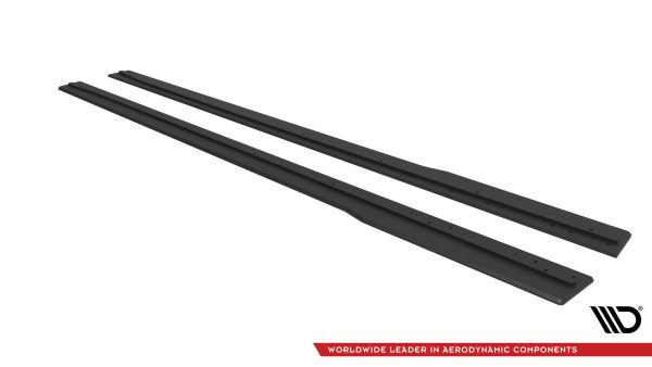 Sideskjørt Street Pro Ford Mustang GT Mk7
