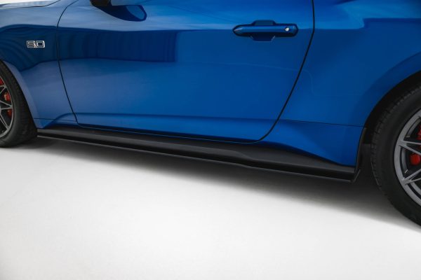 Sideskjørt Street Pro Ford Mustang GT Mk7