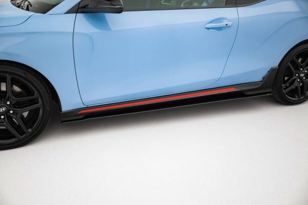 Sideskjørt Street Pro Hyundai Veloster N Mk2