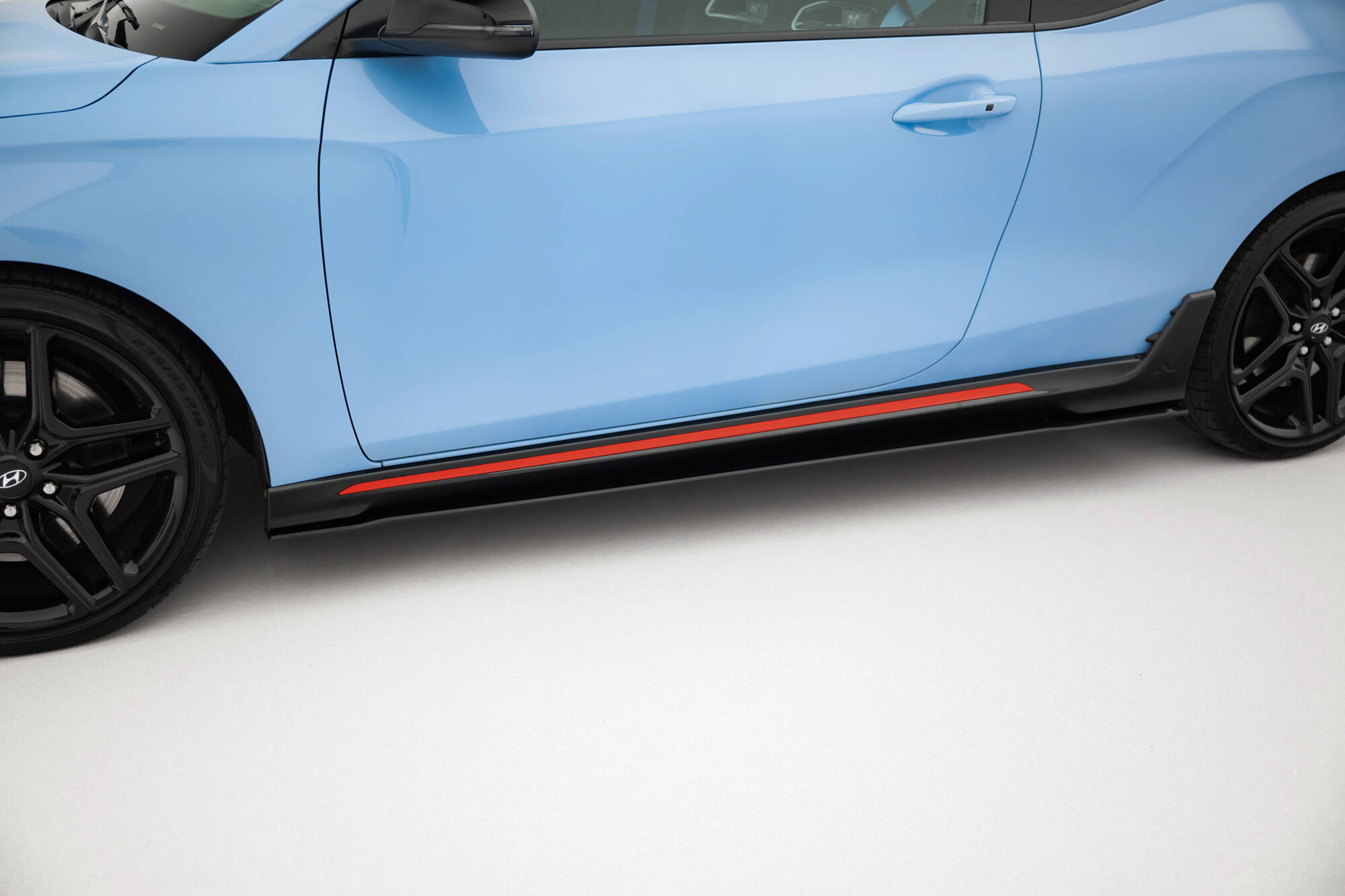 Sideskjørt Street Pro Hyundai Veloster N Mk2