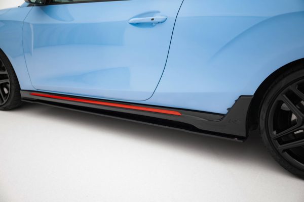 Sideskjørt Street Pro Hyundai Veloster N Mk2
