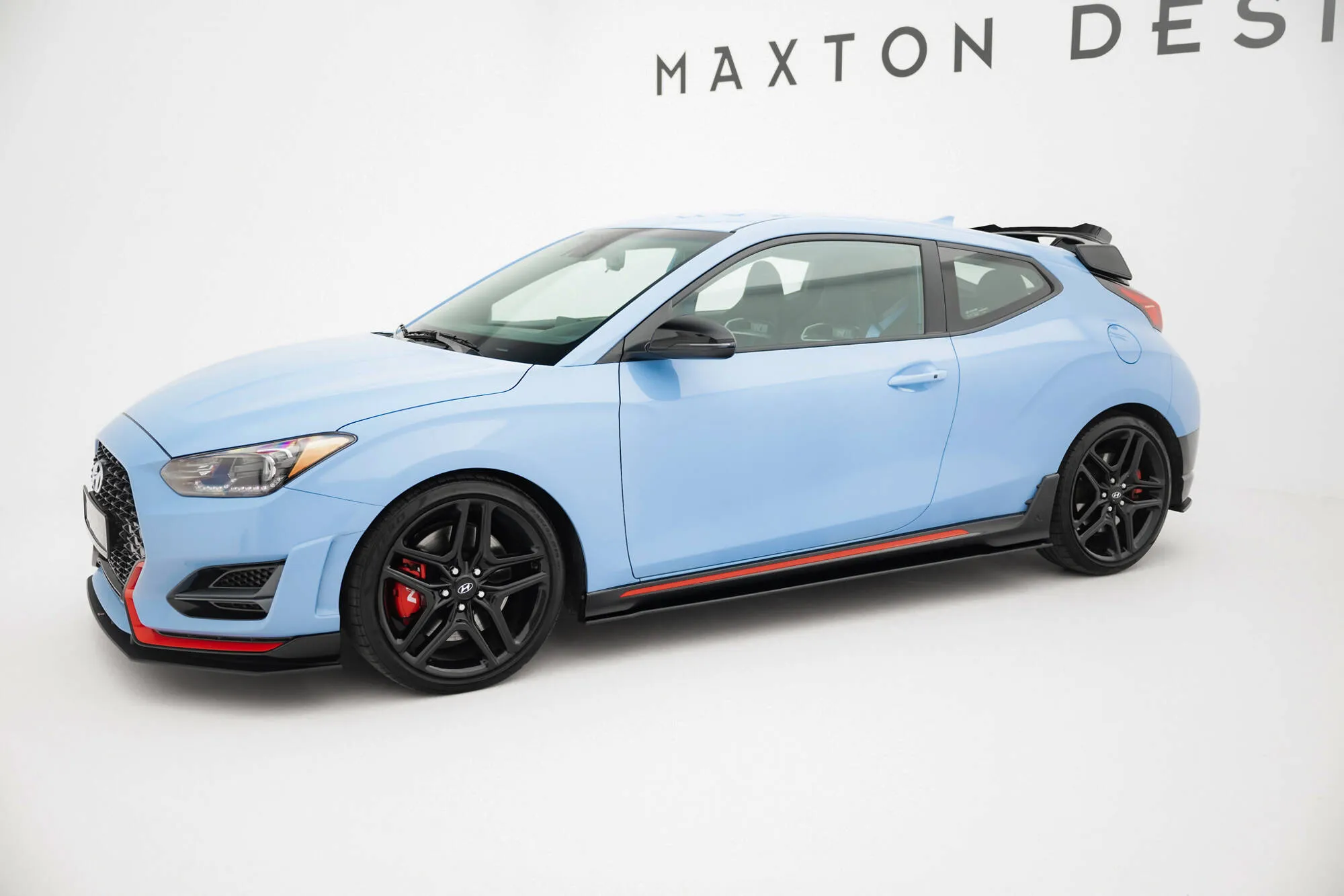 Sideskjørt Street Pro Hyundai Veloster N Mk2 - Bilde 2