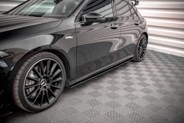 Sideskjørt Street Pro Mercedes A35 AMG / AMG-Line Aero Pack W177