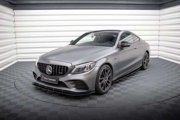 Sideskjørt Street Pro Mercedes-AMG C43 Coupe / Cabrio C205 Facelift / A205 Facelift